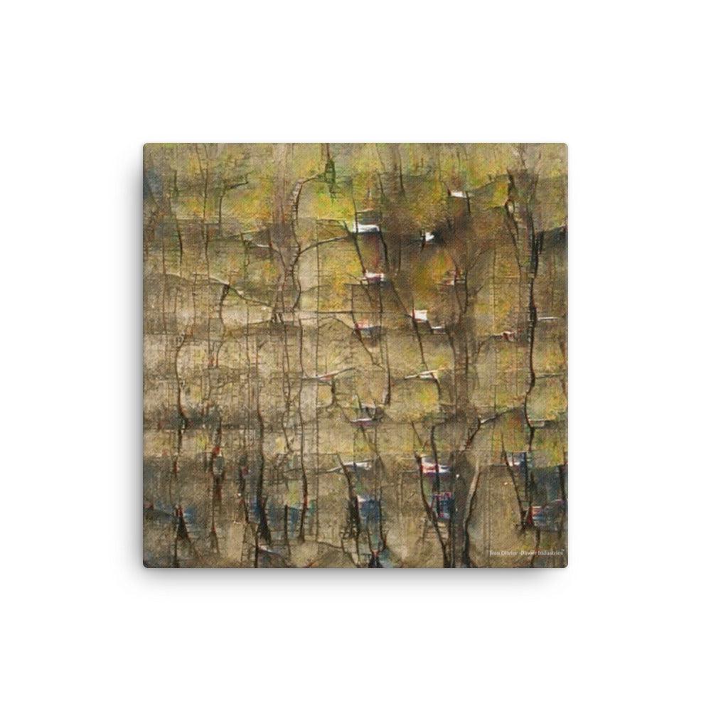 Olivier Industries - Into the woods - Art Print on Canvas - Olivier Industries ® Art & Apparel