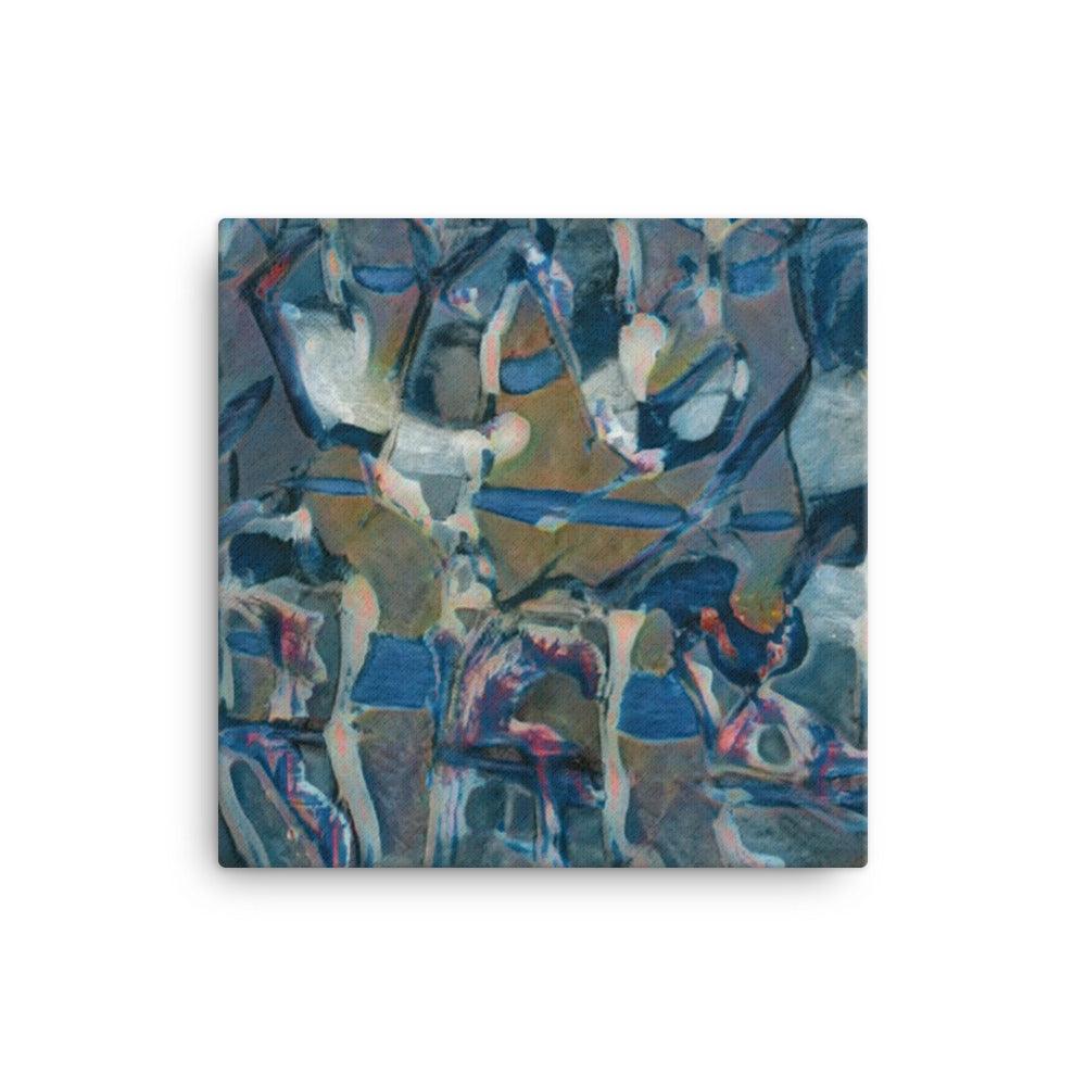 Olivier Industries - Warrior within - art print on canvas - Olivier Industries ® Art & Apparel
