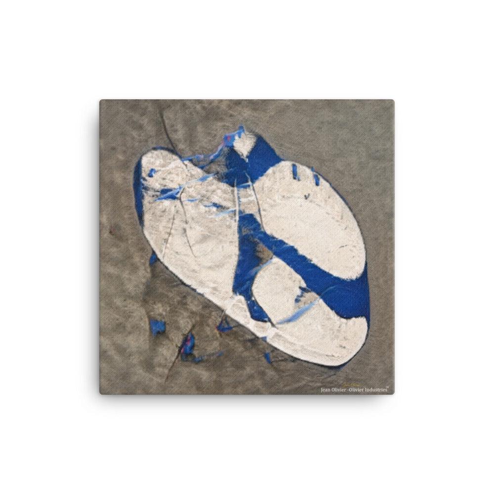Olivier Industries - warrior - art print on canvas - Olivier Industries ® Art & Apparel
