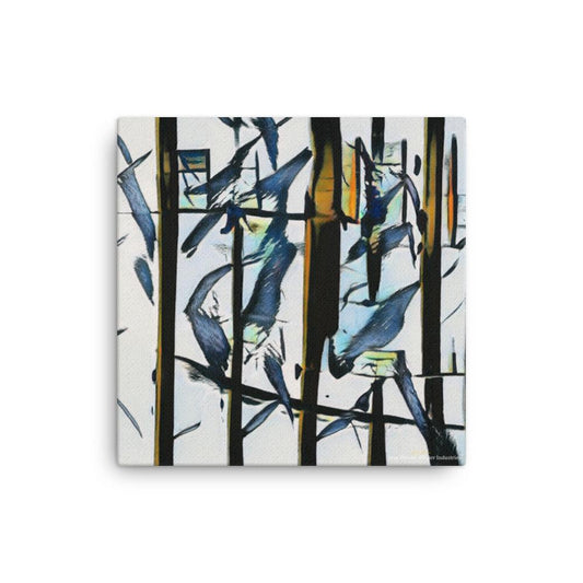 Olivier Industries - Life on an Artist - art print on canvas - Olivier Industries ® Art & Apparel