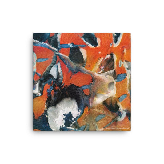 Olivier Industries - Butterflyeffect - art print on canvas - Olivier Industries ® Art & Apparel