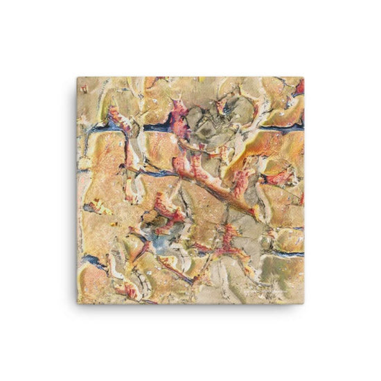 Olivier Industries - Baby Fossil - art print on canvas - Olivier Industries ® Art & Apparel