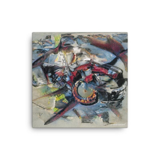 Olivier Industries - Car under Water - Art Print on Canvas - Olivier Industries ® Art & Apparel