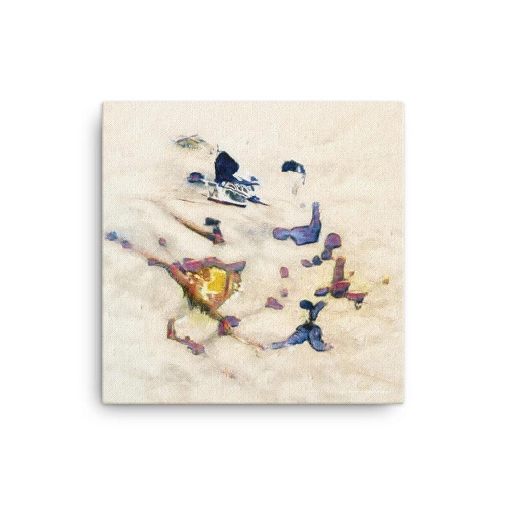 Olivier Industries - treasure hunt - Art Print on Canvas - Olivier Industries ® Art & Apparel