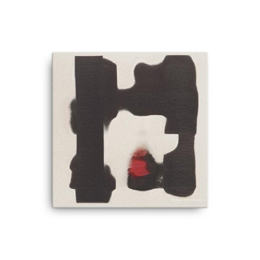 Olivier Industries - The gifted Heart - Art Print on Canvas - Olivier Industries ® Art & Apparel