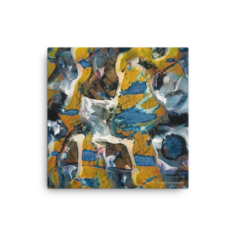Olivier Industries - Father and Son - Art Print on Canvas - Olivier Industries ® Art & Apparel