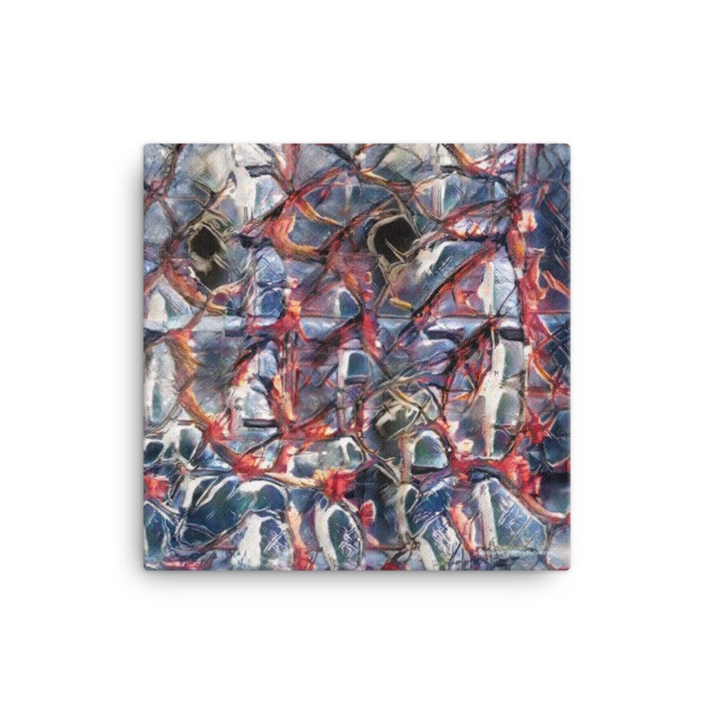 Olivier Industries - Game of Rome - Art Print on Canvas - Olivier Industries ® Art & Apparel