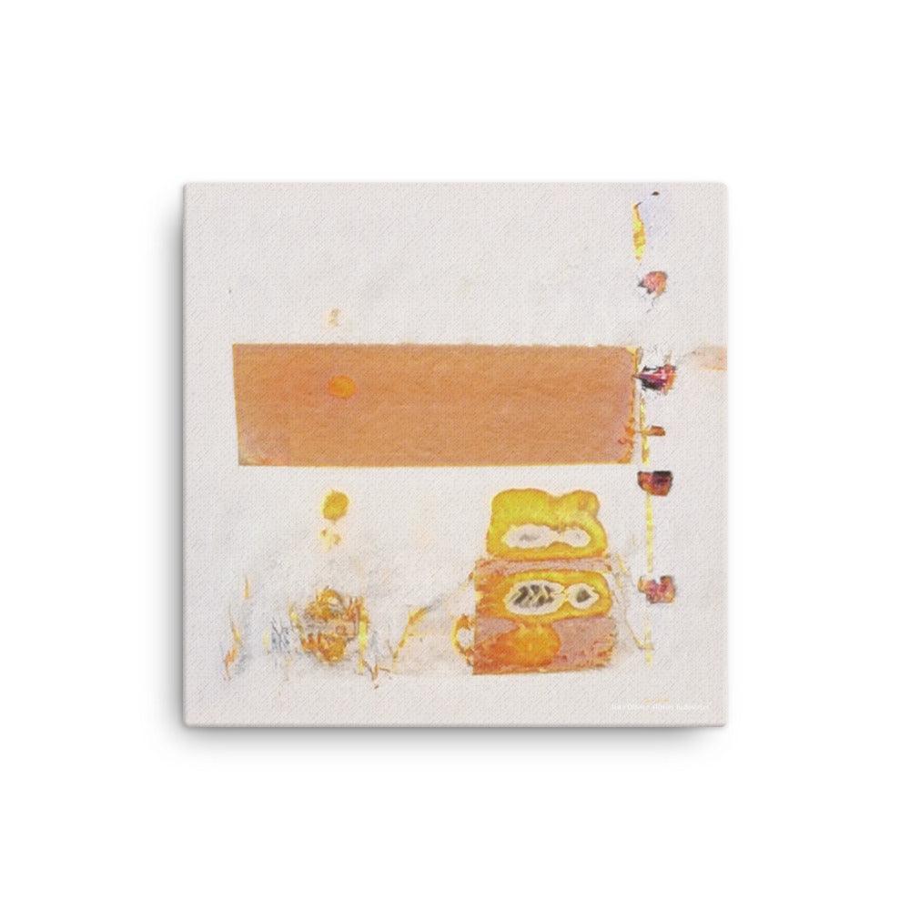 Olivier Industries - The Frog Prince - Art Print on Canvas - Olivier Industries ® Art & Apparel