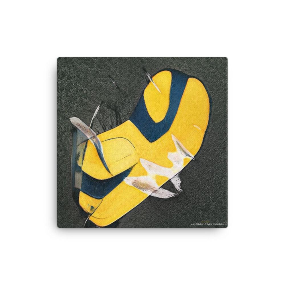 Olivier Industries - Sexy Banana - Art Print on Canvas - Olivier Industries ® Art & Apparel