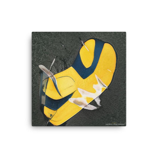 Olivier Industries - Sexy Banana - Art Print on Canvas - Olivier Industries ® Art & Apparel