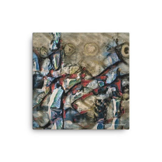 Olivier Industries - Parrot - Art Print on Canvas - Olivier Industries ® Art & Apparel