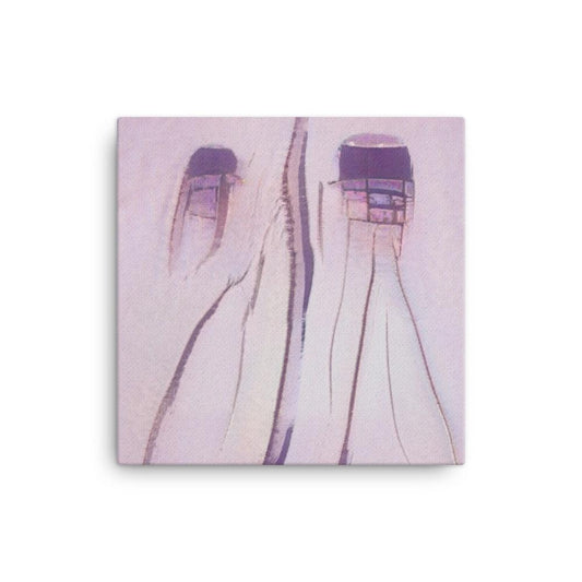 Olivier Industries - One Soul two lifes - Art Print on Canvas - Olivier Industries ® Art & Apparel