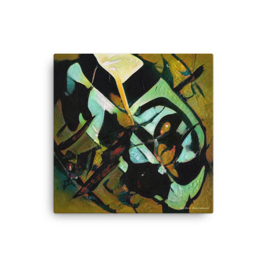 Olivier Industries - Changes - Art Print on Canvas - Olivier Industries ® Art & Apparel
