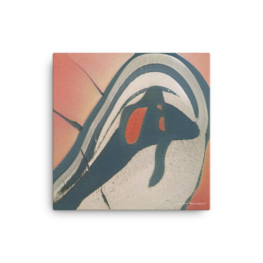 Olivier Industries - Death Inside- Art Print on Canvas - Olivier Industries ® Art & Apparel