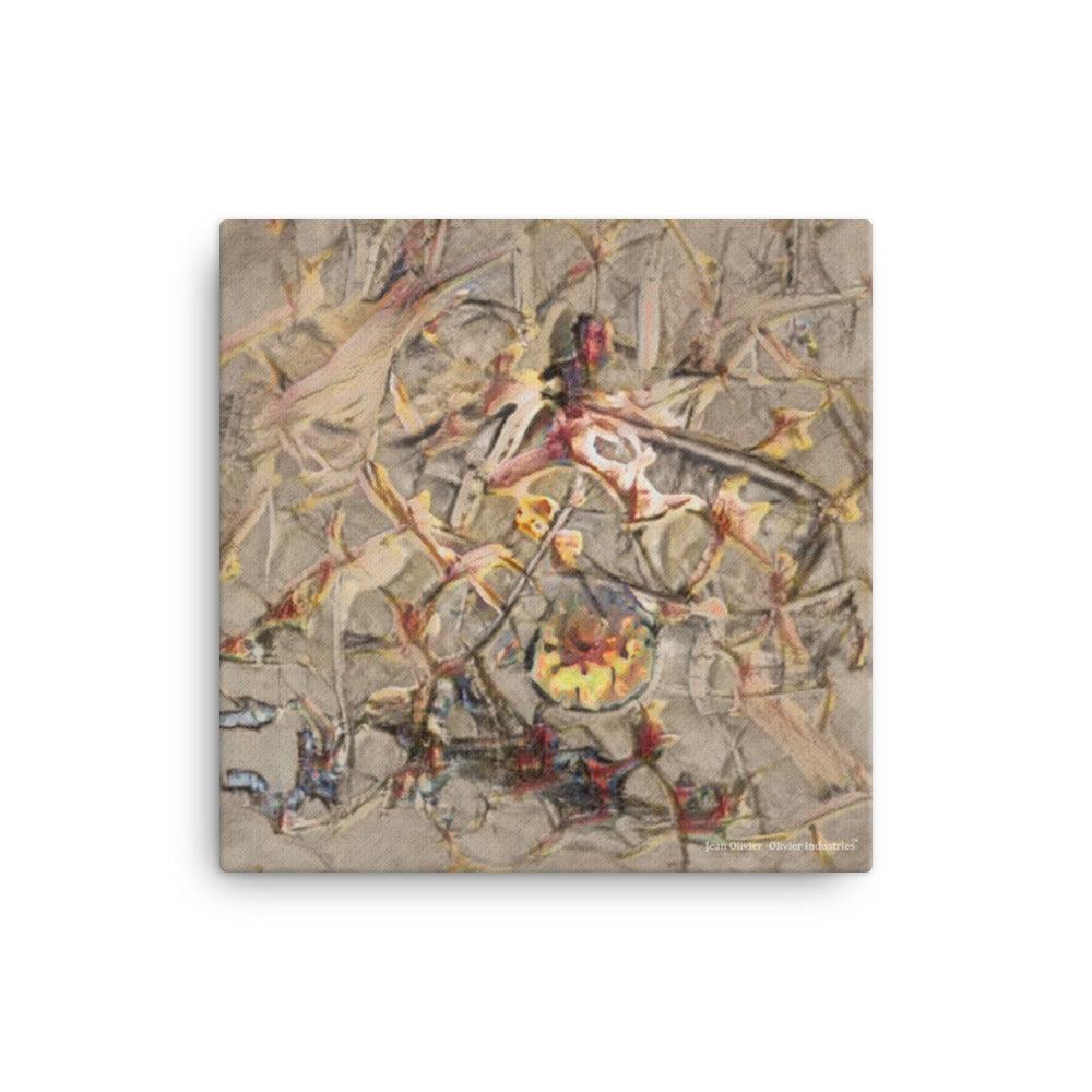 Olivier Industries - Master of Flames - Art Print on Canvas - Olivier Industries ® Art & Apparel