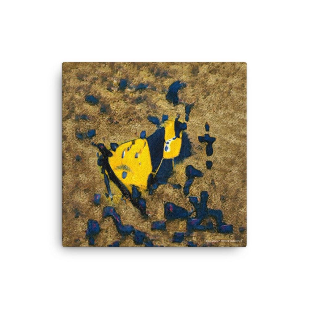 Olivier Industries - Coral reef - Art Print on Canvas - Olivier Industries ® Art & Apparel