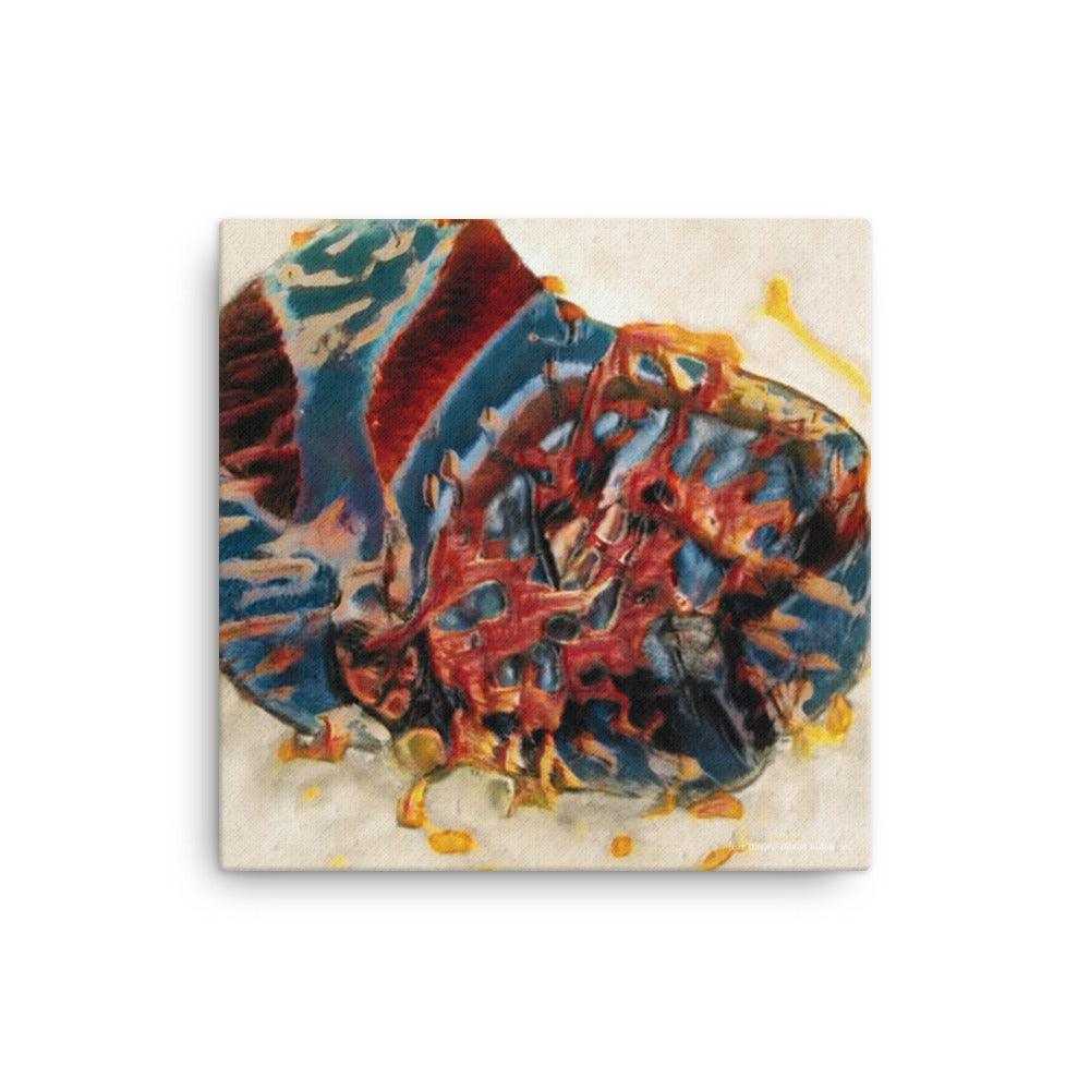 Olivier Industries - Death of Earth- Art Print on Canvas - Olivier Industries ® Art & Apparel
