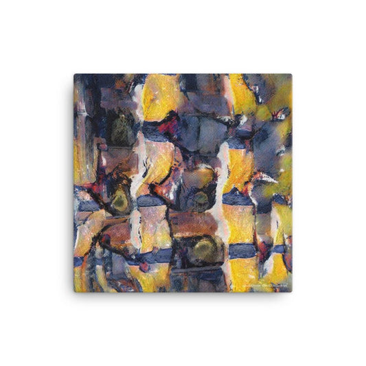 Olivier Industries - Flowers - Art Print on Canvas - Olivier Industries ® Art & Apparel