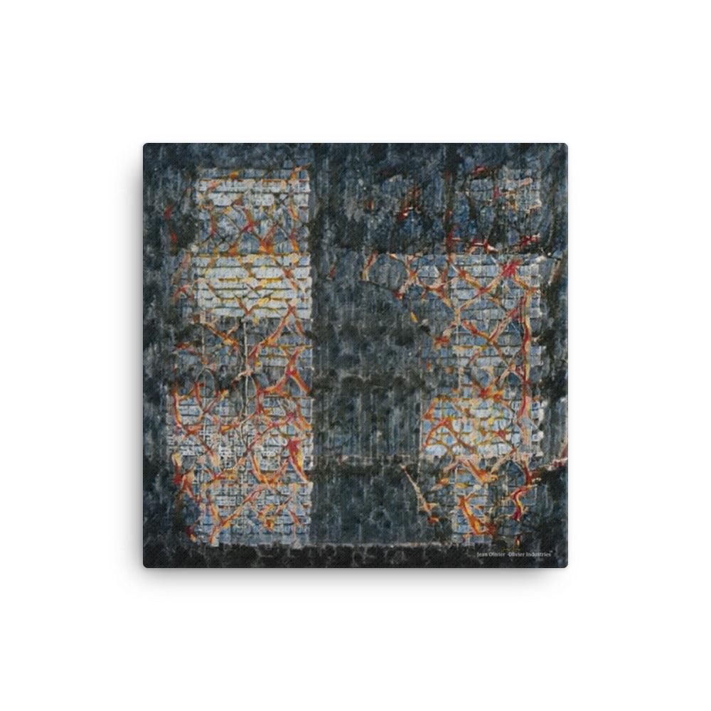 Olivier Industries - Concert - Art Print on Canvas - Olivier Industries ® Art & Apparel