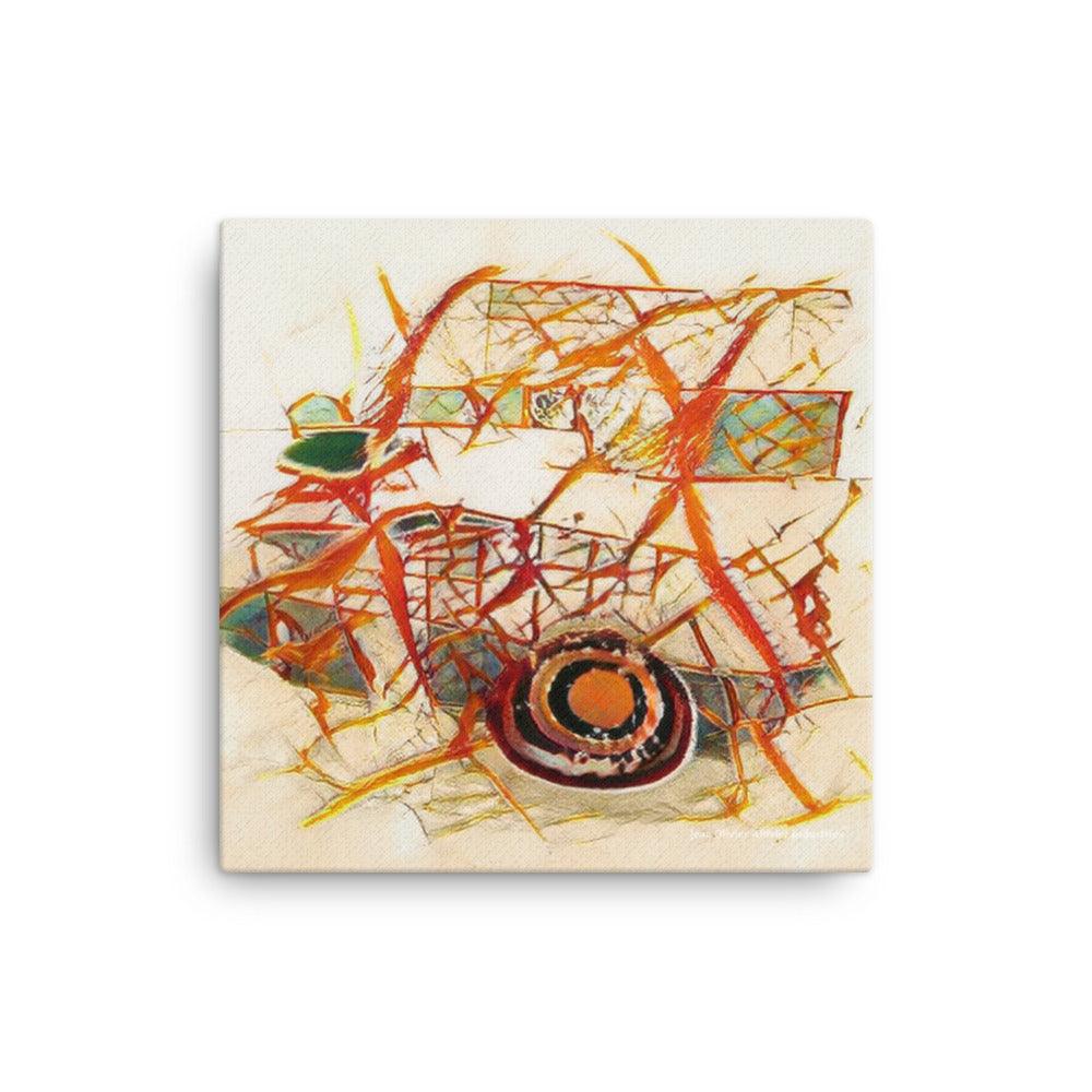 Olivier Industries - War of the Phoenix - Art Print on Canvas - Olivier Industries ® Art & Apparel