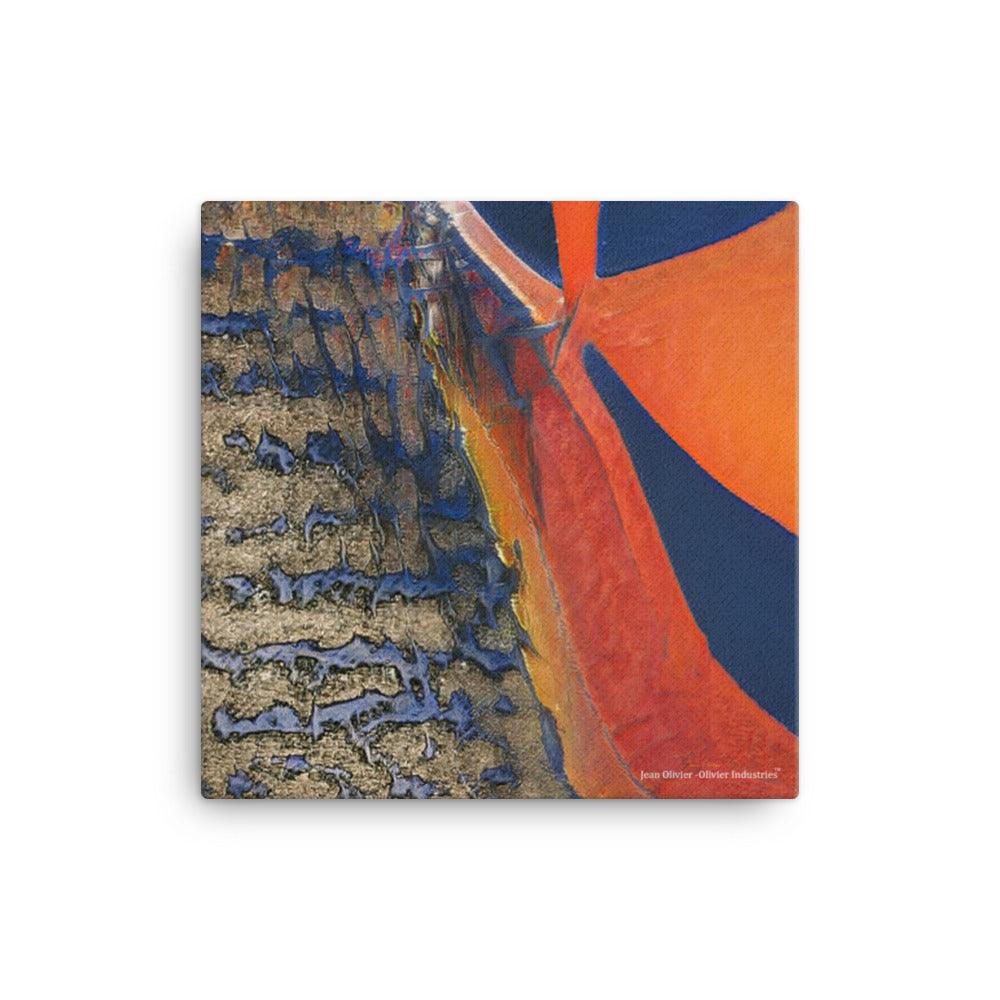 Olivier Industries - Live Again - Art Print on Canvas - Olivier Industries ® Art & Apparel