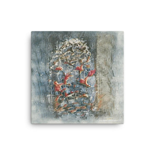 Olivier Industries - Lost Place - Art Print on Canvas - Olivier Industries ® Art & Apparel