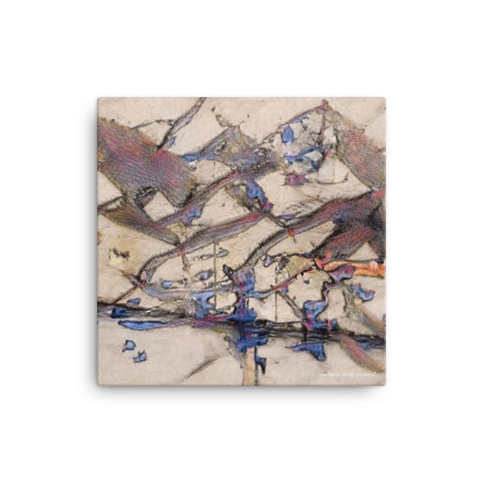 Olivier Industries - Mermaid - Art Print on Canvas - Olivier Industries ® Art & Apparel