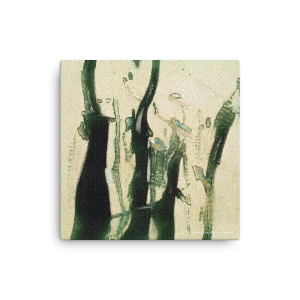 Olivier Industries - Lone Woman - Art Print on Canvas - Olivier Industries ® Art & Apparel
