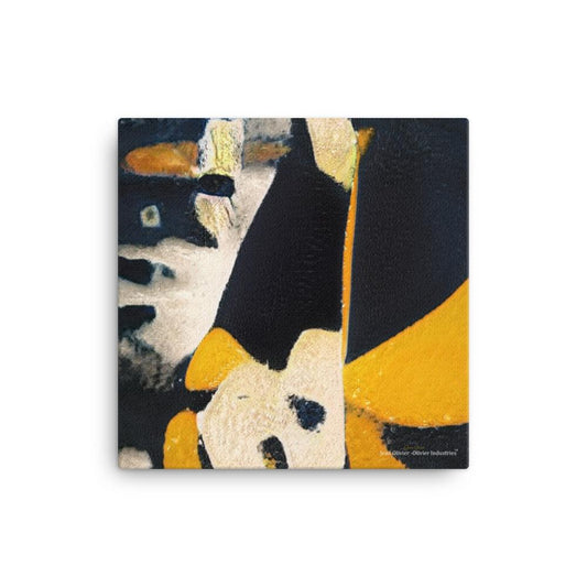 Olivier Industries - Butterfly Wing- Art Print on Canvas - Olivier Industries ® Art & Apparel