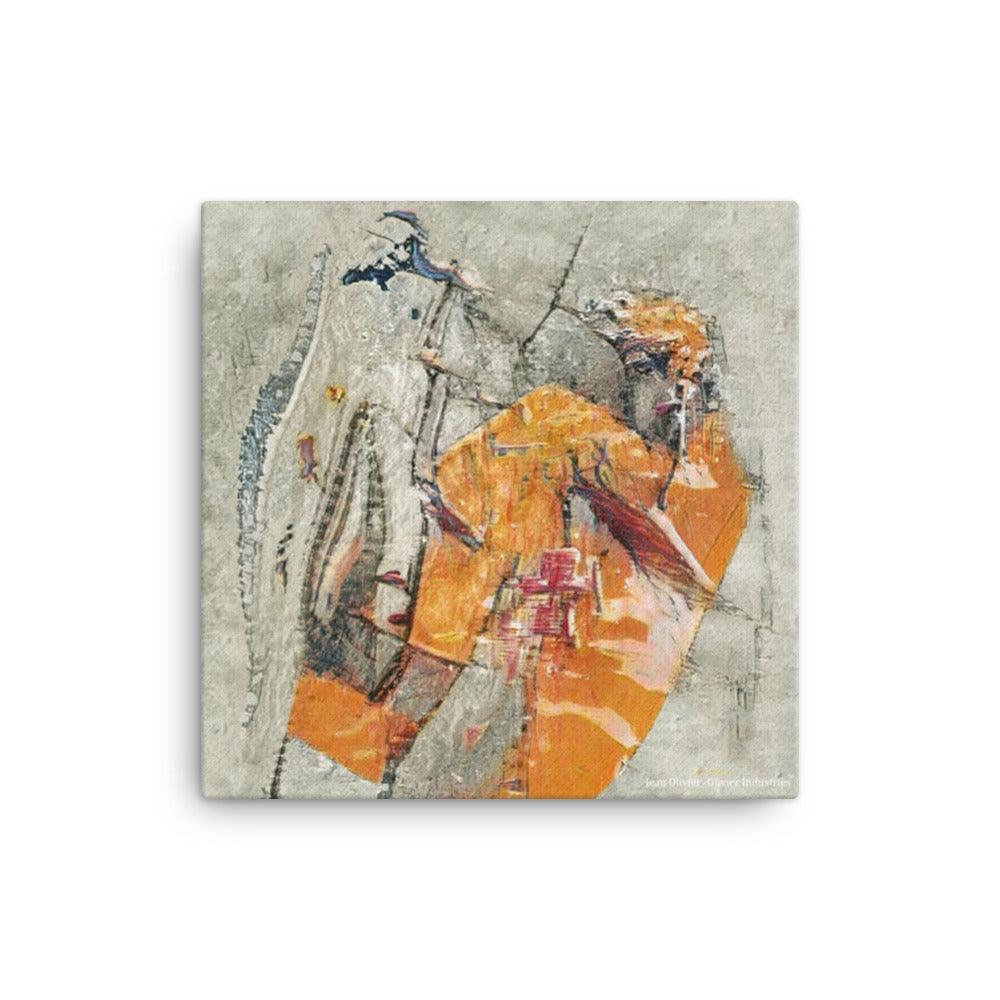 Olivier Industries - Birdman - Art Print on Canvas - Olivier Industries ® Art & Apparel