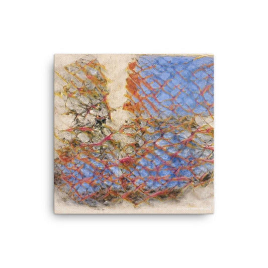 Olivier Industries - Butterfly Fossil - Art Print on Canvas - Olivier Industries ® Art & Apparel