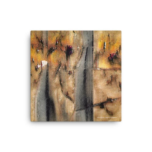 Olivier Industries - Real Love - Art Print on Canvas - Olivier Industries ® Art & Apparel
