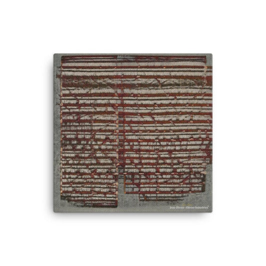 Olivier Industries - l´arc de triomphe - Art Print on Canvas - Olivier Industries ® Art & Apparel