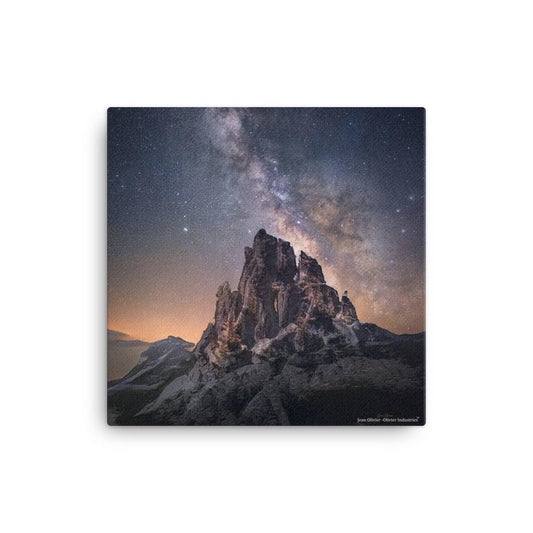 Olivier Industries - Silence - Art Print on Canvas - Olivier Industries ® Art & Apparel