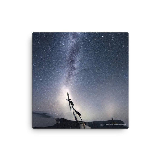 Olivier Industries - the pursuit of god - Art Print on Canvas - Olivier Industries ® Art & Apparel