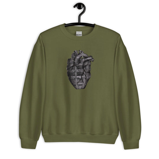 Olivier Industries TM Worldwide - Handgrenade unisex Sweatshirt - Olivier Industries ® Art & Apparel