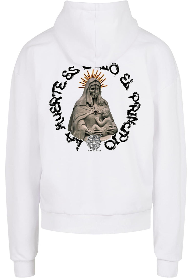 Olivier Industries ® Death is the Beginning - Maria ultra heavy oversized unisex Hoodie - Olivier Industries ® Art & Apparel