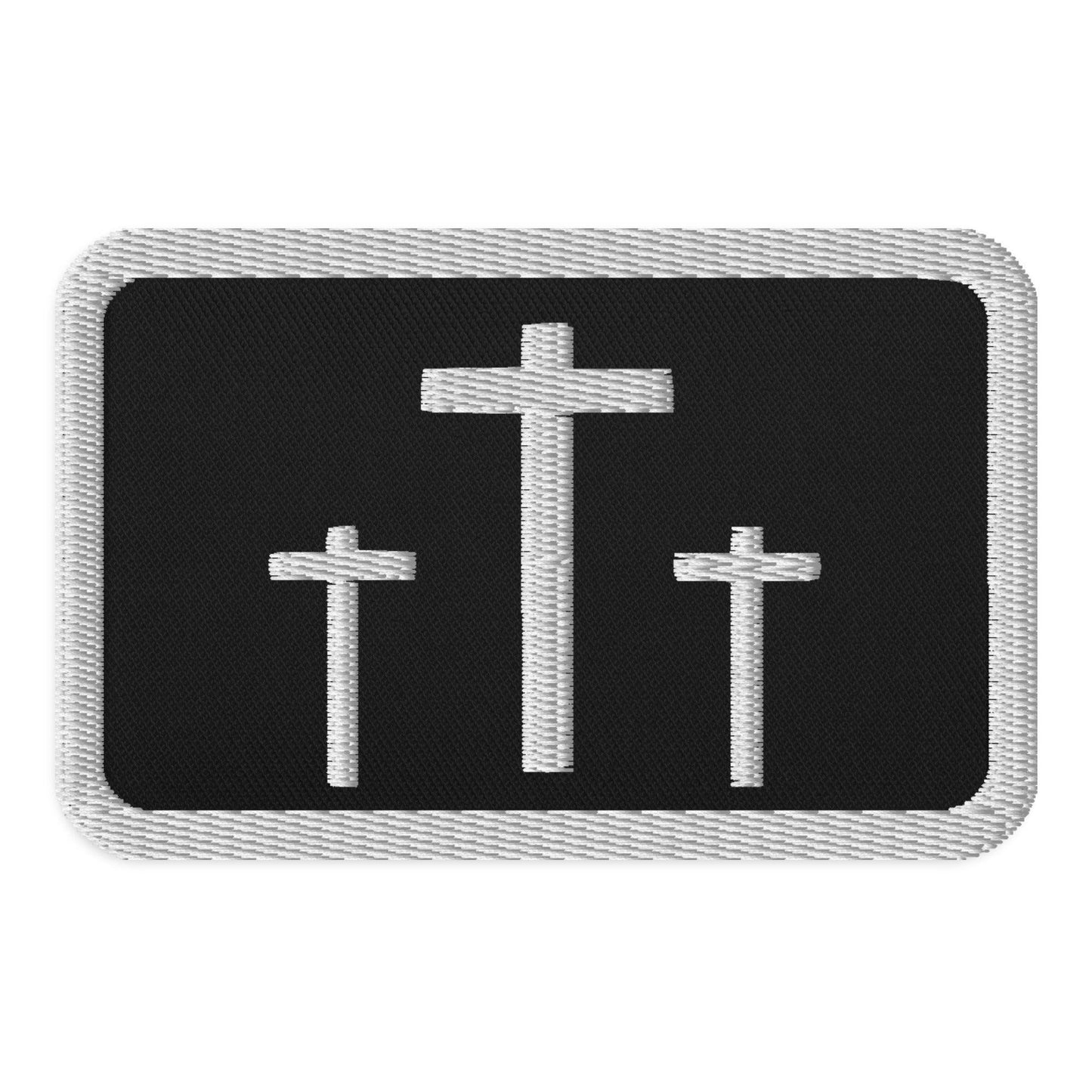 Olivier Industries ® Hip- Hop Cross Patch - Olivier Industries ® Art & Apparel