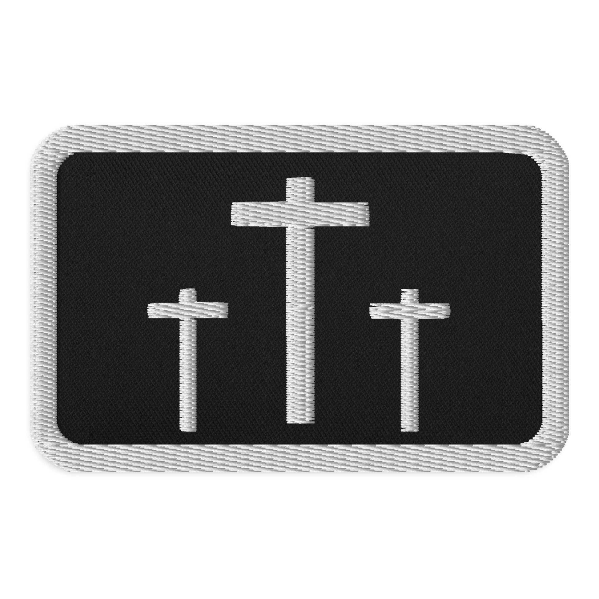 Olivier Industries ® Hip- Hop Cross Patch - Olivier Industries ® Art & Apparel