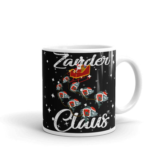 Zander Claus TM - Das Original - Zander Claus Weihnachtstasse - Olivier Industries ® Art & Apparel