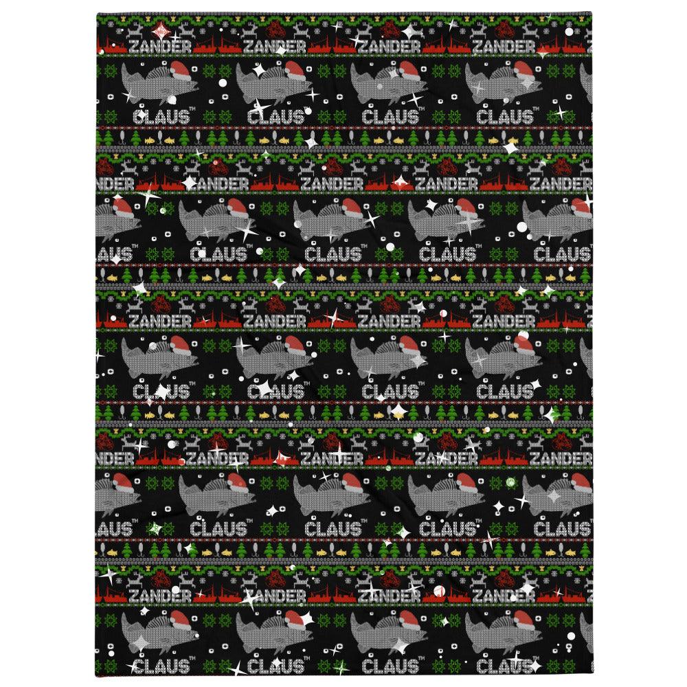 Zander Claus TM- Das Original - Zander Claus Weihnachtsdecke - Olivier Industries ® Art & Apparel