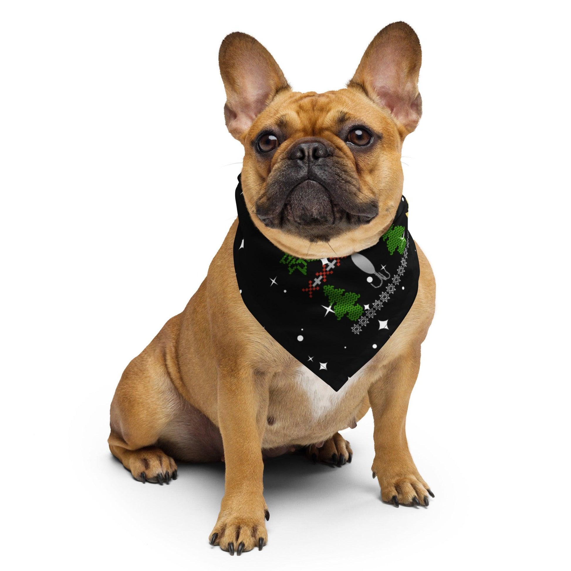 Zander Claus TM - Bandana für Tiere oder Menschen - Olivier Industries ® Art & Apparel