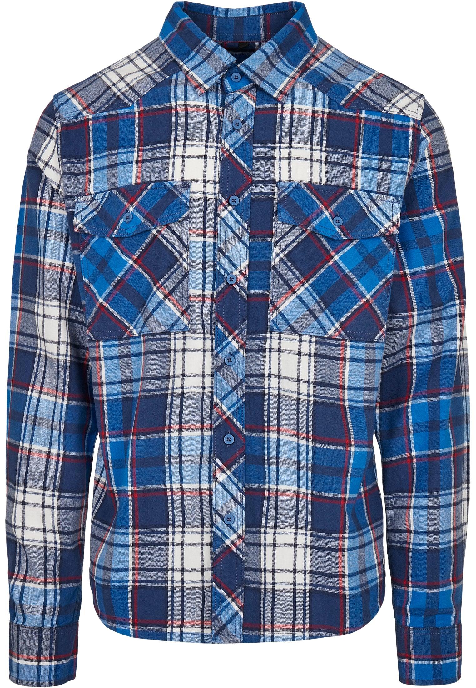 Olivier Industries ® Checked Flanell Men Shirt - Olivier Industries ® Art & Apparel