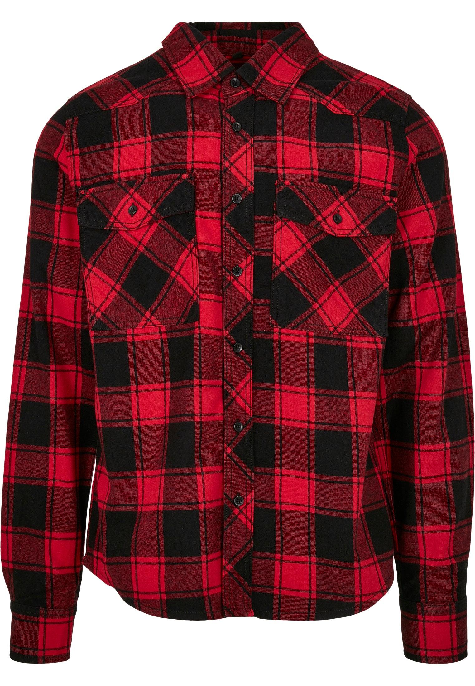 Olivier Industries ® Checked Flanell Men Shirt - Olivier Industries ® Art & Apparel