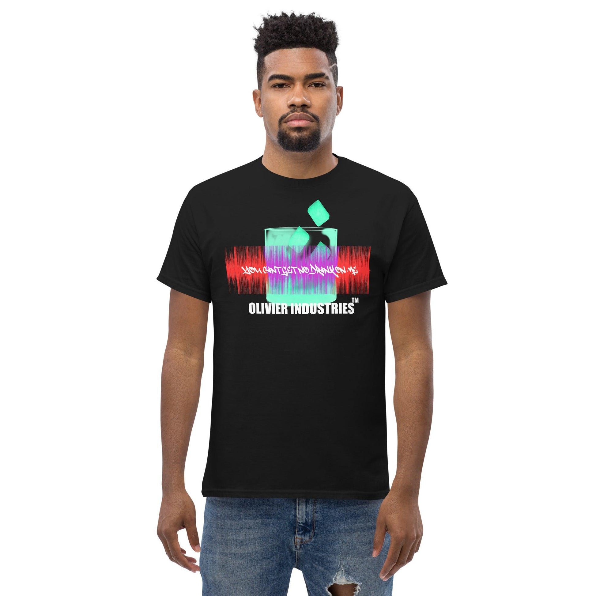 Olivier Industries TM Worldwide Deathrowrecords NFT- Snoop Dogg cant get no drank on me unisex T-shirt - Olivier Industries ® Art & Apparel