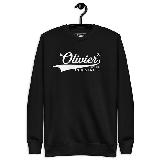Olivier Industries ® Worldwide-Burned drawn Ape Art - unisex premium Sweatshirt - Olivier Industries ® Art & Apparel
