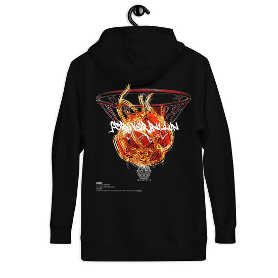 Olivier Industries ®Worldwide- Forever Ballin Basketball - Definition unisex Hoodie - Olivier Industries ® Art & Apparel