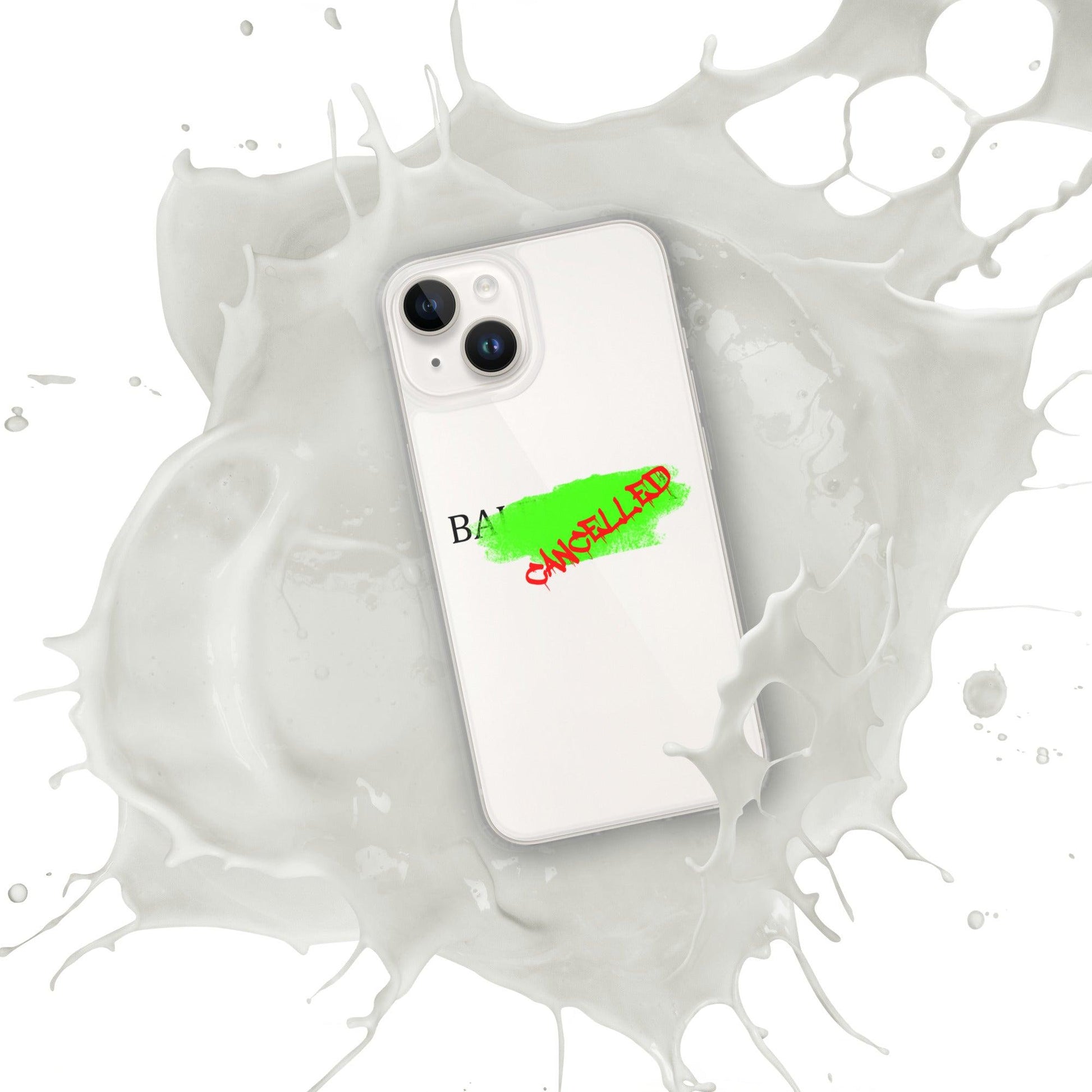 Olivier Industries ®Worldwide- Cancelled iPhone-Hülle - Olivier Industries ® Art & Apparel