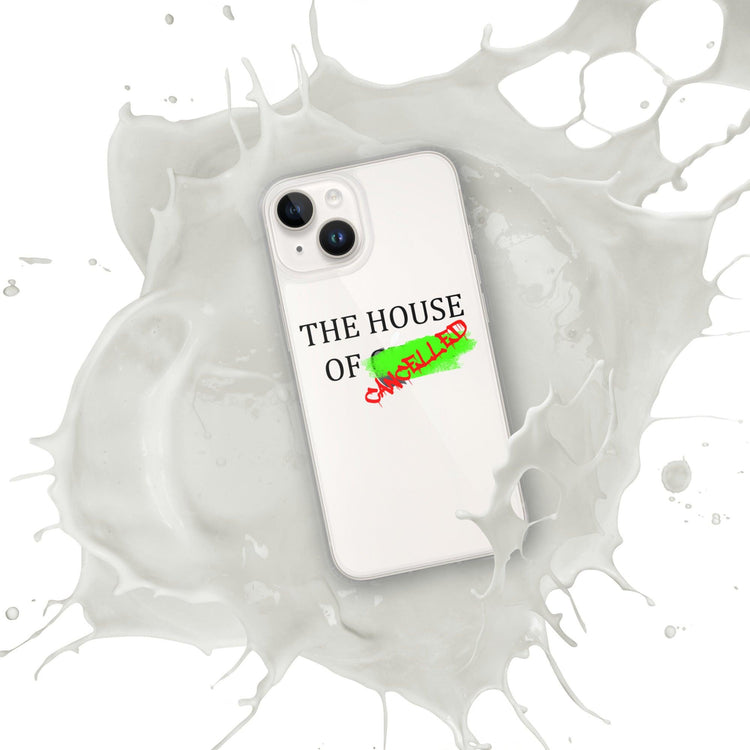 Olivier Industries ®Worldwide- The House of Cancelled i Phone - Handyhülle - Olivier Industries ® Art & Apparel