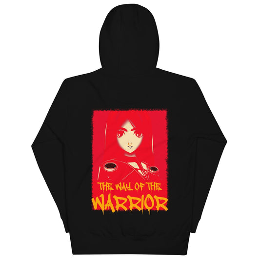 Olivier Industries ® The way of the warrior anime unisex Hoodie - Olivier Industries ® Art & Apparel